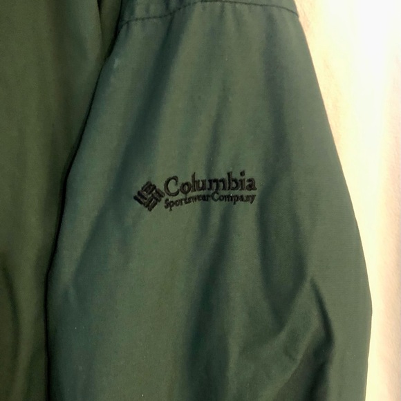 Columbia Men's Green, Fleece lined Jacket, Size M - Picture 5 of 7